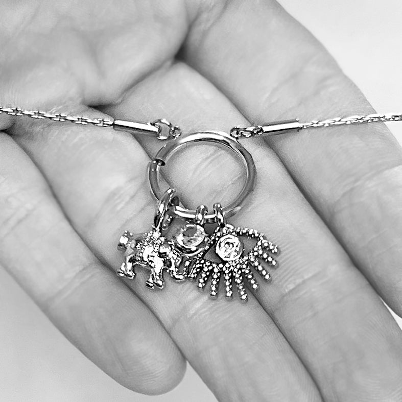 Auge Zirkonia Charms - Image 2