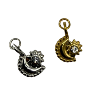 Moon Zirkonia Anhänger