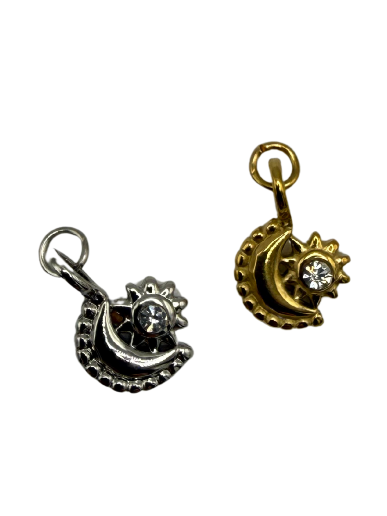 Moon Zirkonia Anhänger