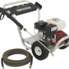 NorthStar Pressure Washer 3300 PSI 2.5 GPM Honda GX200 CAT Pump Aircraft Grade Aluminum Gas 157132 New