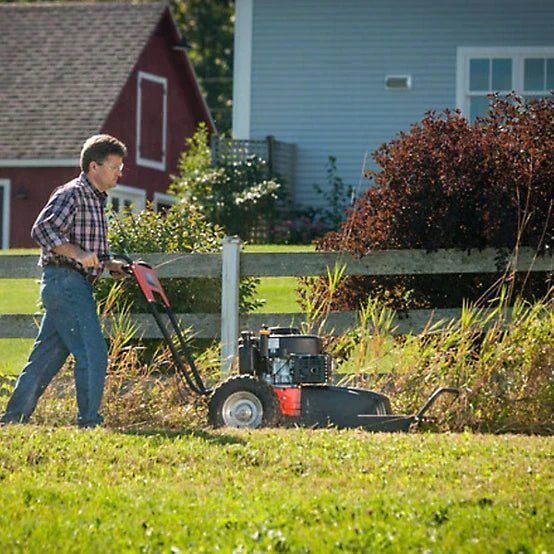 DR Power Equipment 26 in. 344cc Gas-Powered Field and Brush Premier 26 Push Lawn Mower - Image 4