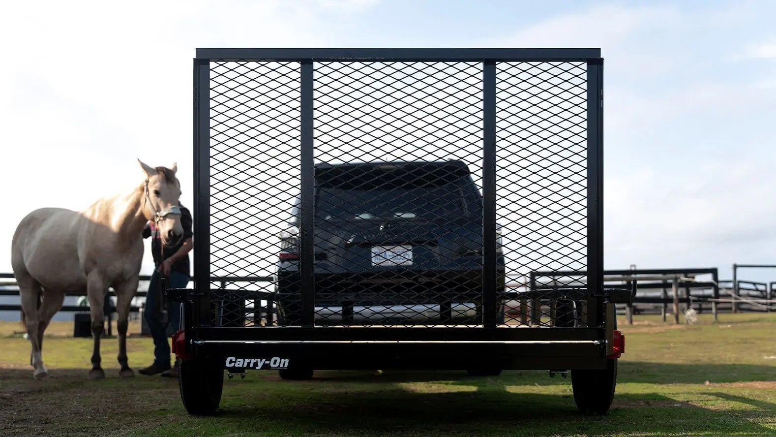 utility trailer 5×8 - Image 3