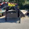 Big Tex 25GN 40′ Heavy-Duty Gooseneck Trailer – Tandem Dual Axle, Black Steel Deck