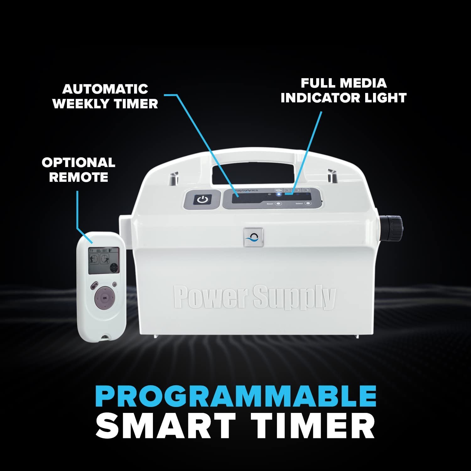 Dolphin Premier Robotic Pool Cleaner (2024 Model) with Multimedia, Oversized Leaf Bag, Standard & Ultrafine Filters, Weekly Timer, Waterline Cleaning & More — for In-ground Swimming Pools up to 50ft - Image 6