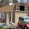 Best Barns Tahoe 12×20 Wood Storage Garage Shed Kit