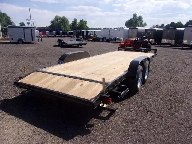 7 X 20 Carry-On Heavy Duty Equipment Trailer - Image 7