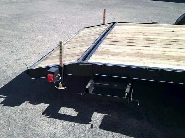 7 X 20 Carry-On Heavy Duty Equipment Trailer - Image 4