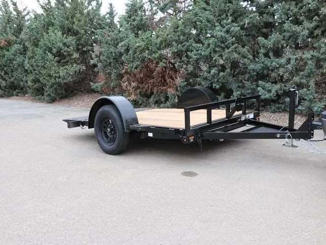 6.5 X 10 Interstate Single Axle Golf Cart Tilt Trailer - Image 5