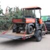 7 X 14 Interstate Single Axle Tilt 7K Trailer