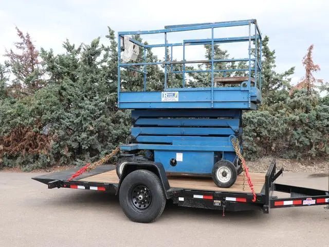 7 X 14 Interstate Single Axle Tilt 7K Trailer - Image 10