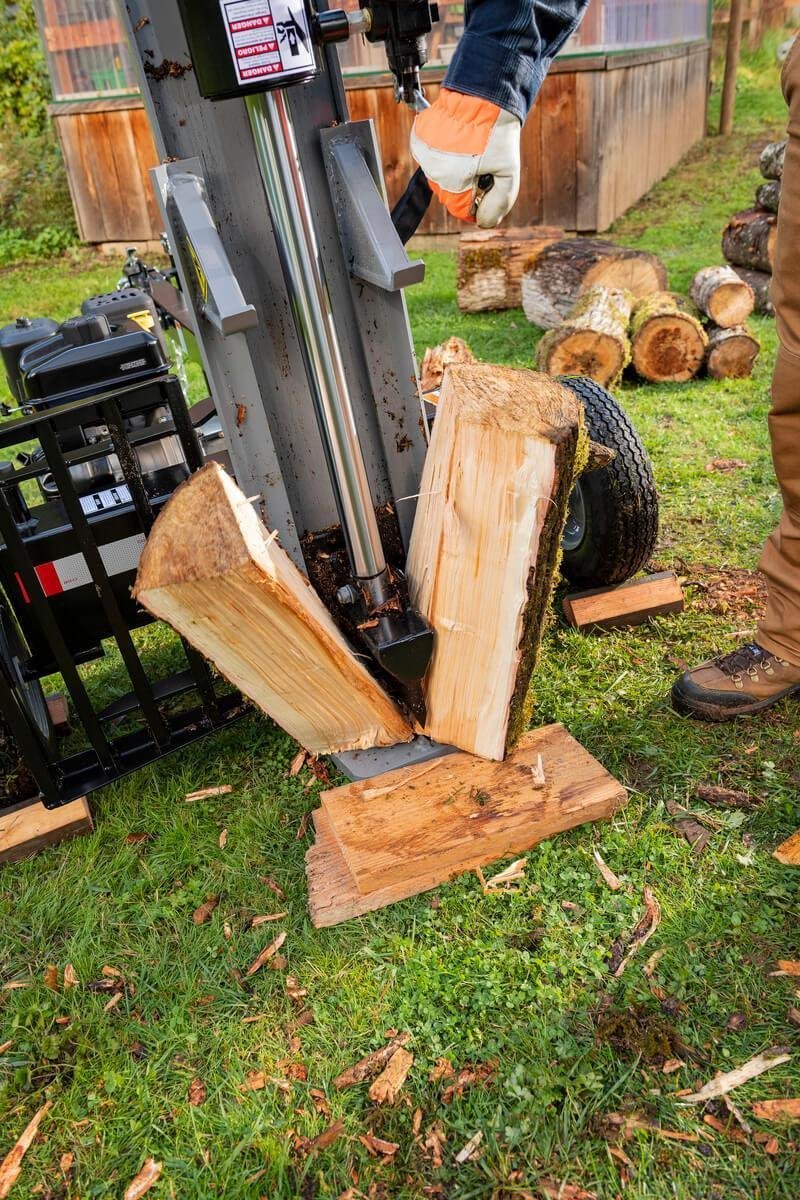 Oregon® 35-Ton 306cc Briggs & Stratton Horizontal / Vertical Log Splitter (OR35TBS-1) - Image 7