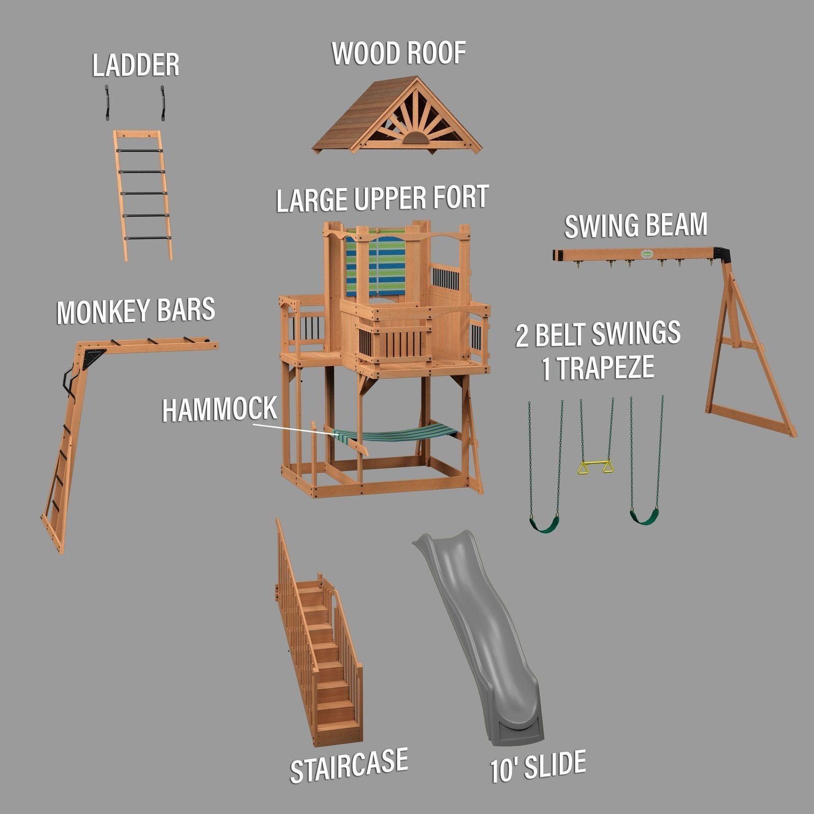 Oceanview Swing Set - Image 14