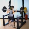 Commercial Squat Rack Kits – Muscle D Fitness – Gym Storage – Black / Silver