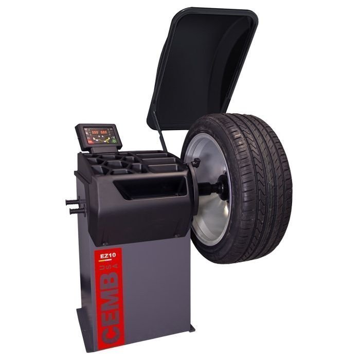 CEMB EZ10 3D Data Entry Wheel Balancer - Image 4