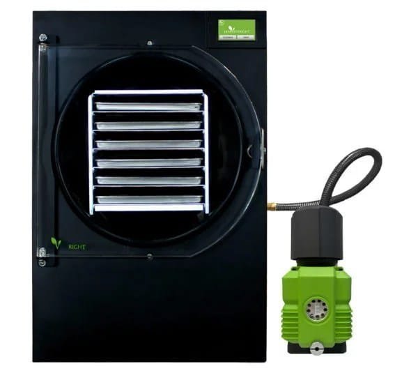 Harvest Home Freeze Dryer machine Small Black - Image 3