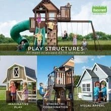 Woodridge Elite Swing Set - Image 9