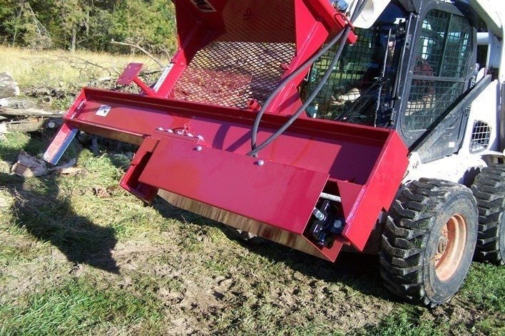 30-Ton Skid Steer Log Splitter – Tire-to-Tire Inverted Design (Model 3030) for Heavy-Duty Wood Splitting - Image 4