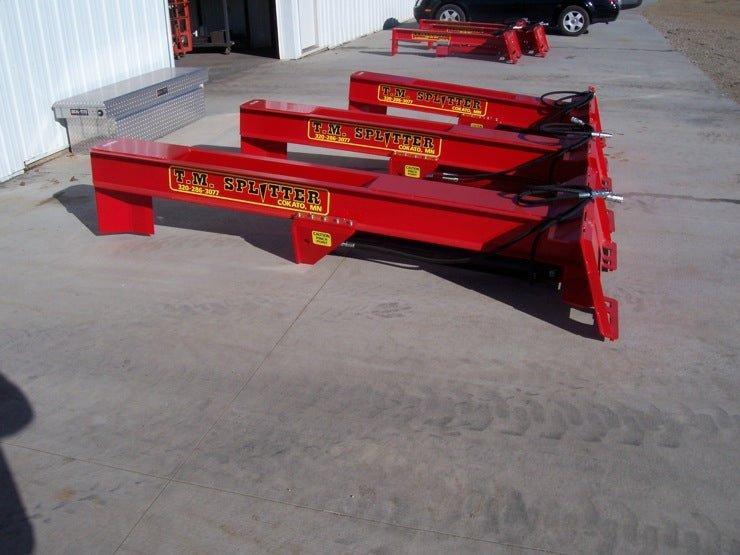 TM Pro Log Splitter Skid Steer Attachment (24”, 30” or 36” Stroke) - Image 7